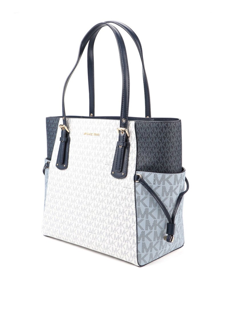 MK Chantal Large Logo Tote Bag